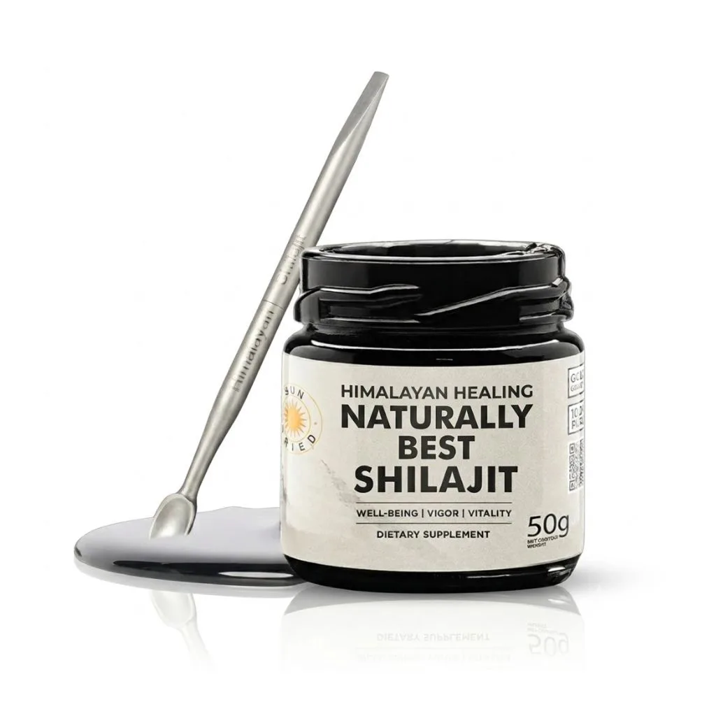 Himalayan Shilajit Drops — 30ml (Liquid) 3