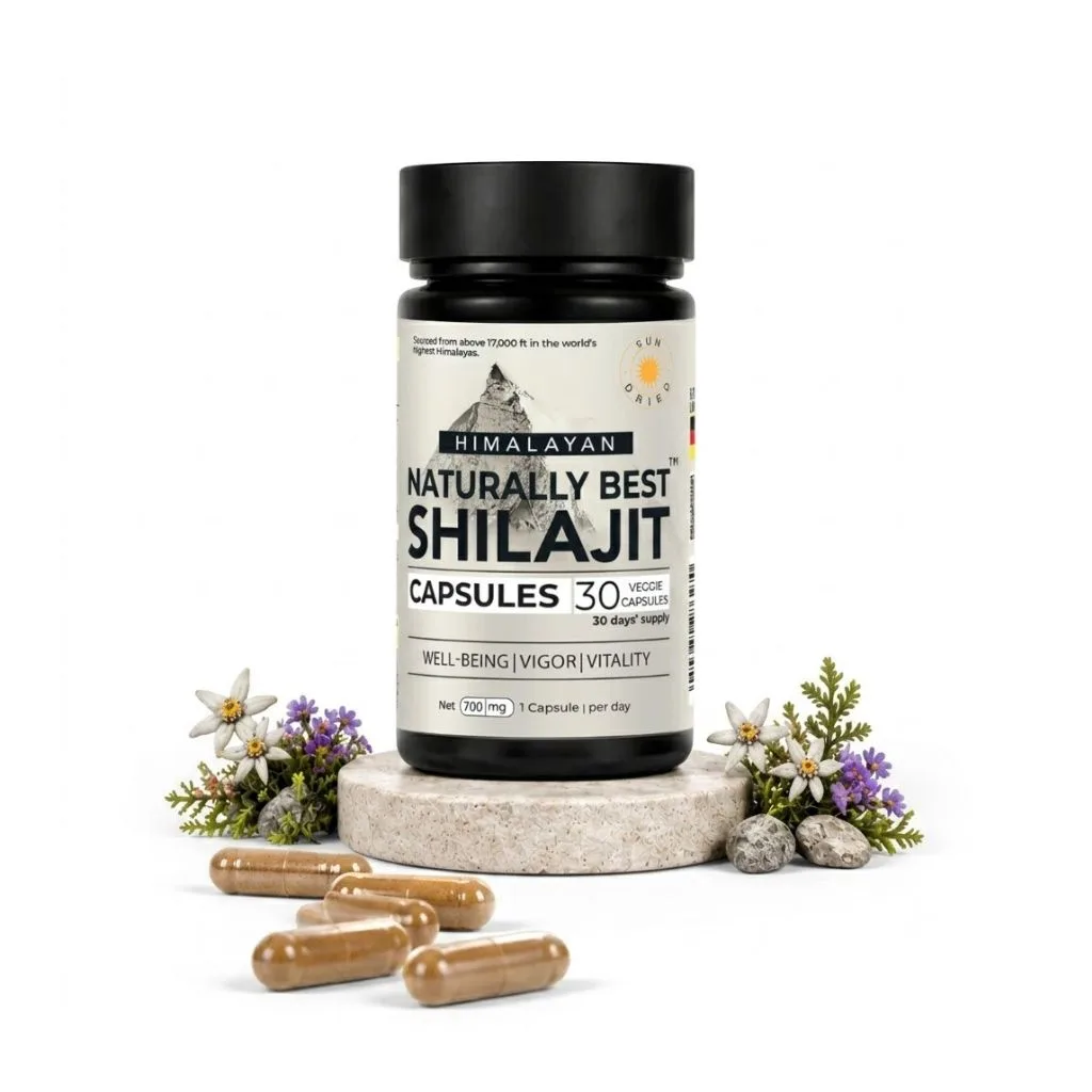 Pure Shilajit Resin — 50g