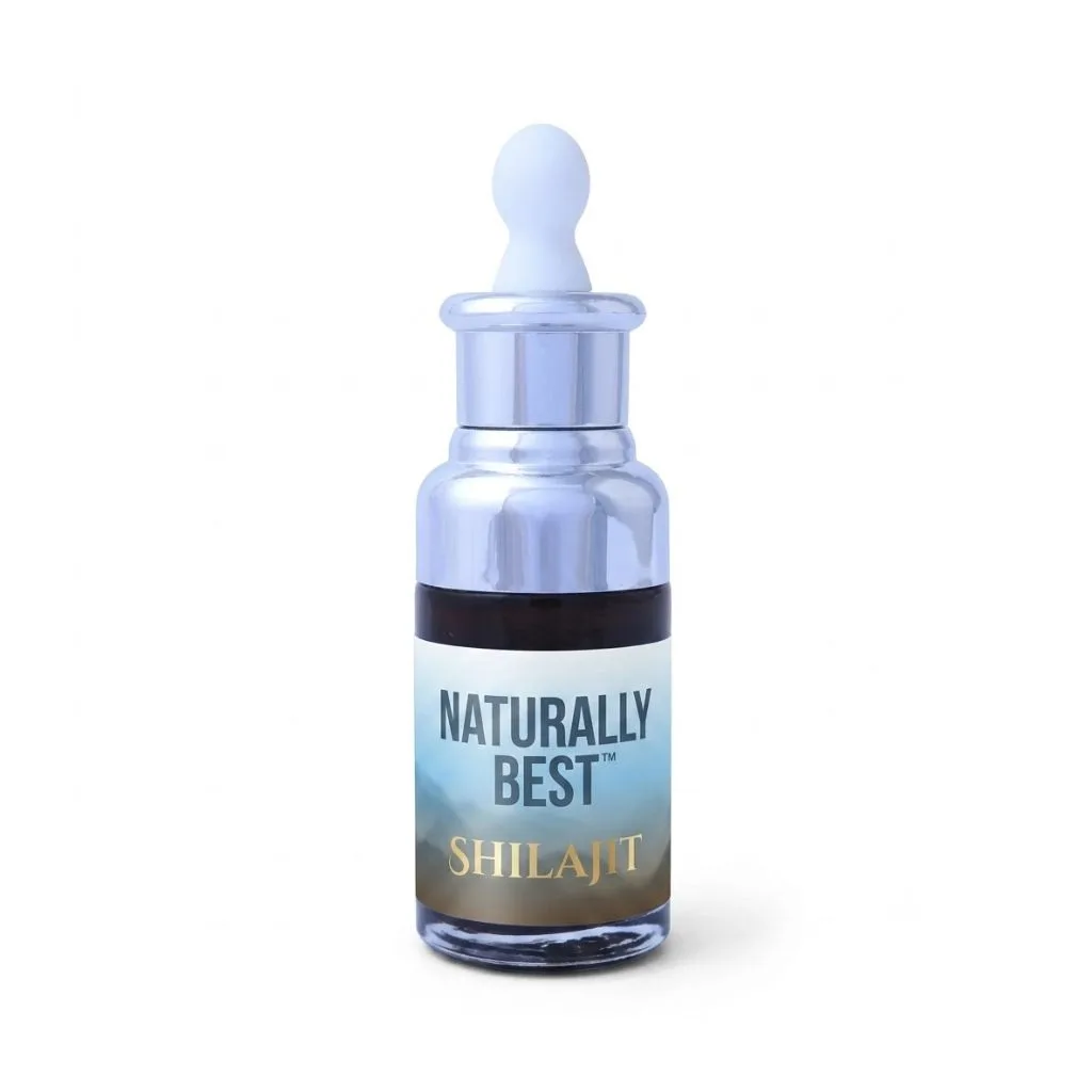 Himalayan Shilajit Drops — 30ml (Liquid)